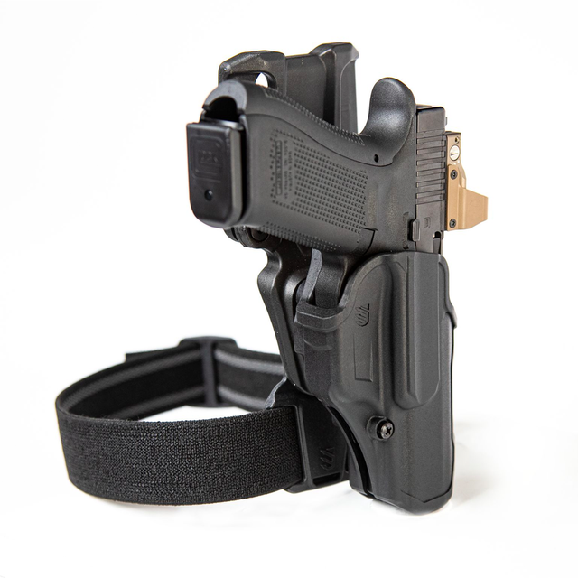BLACKHAWK! 411261BKR T-Series L2C Overt LB Sig P320 TLR7/8 RH Blk P250/M17/M18, Box