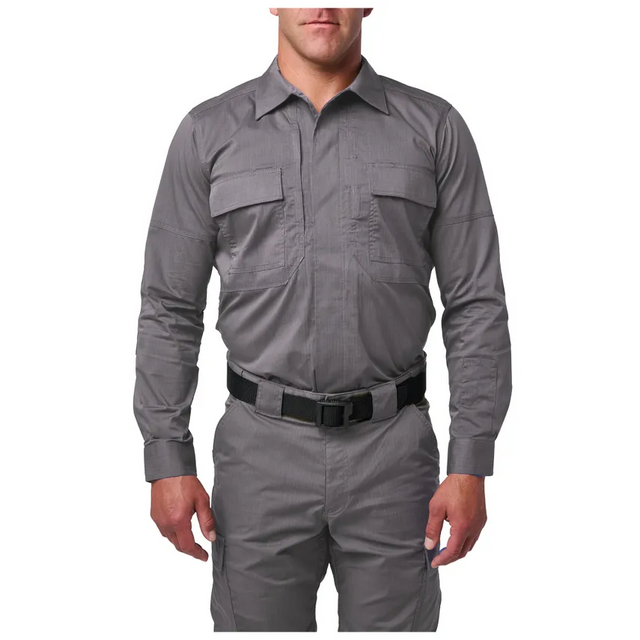 5.11 Tactical 72250ABR-092-L-T Flex-Tac Tdu Rp Ls Shirt 5.11 Tactical 72250ABR-092-L-T Flex-Tac Tdu Rp Ls Shirt