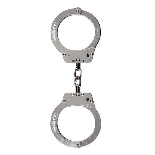 Hiatt 1001294 Standard Steel Chain Handcuffs