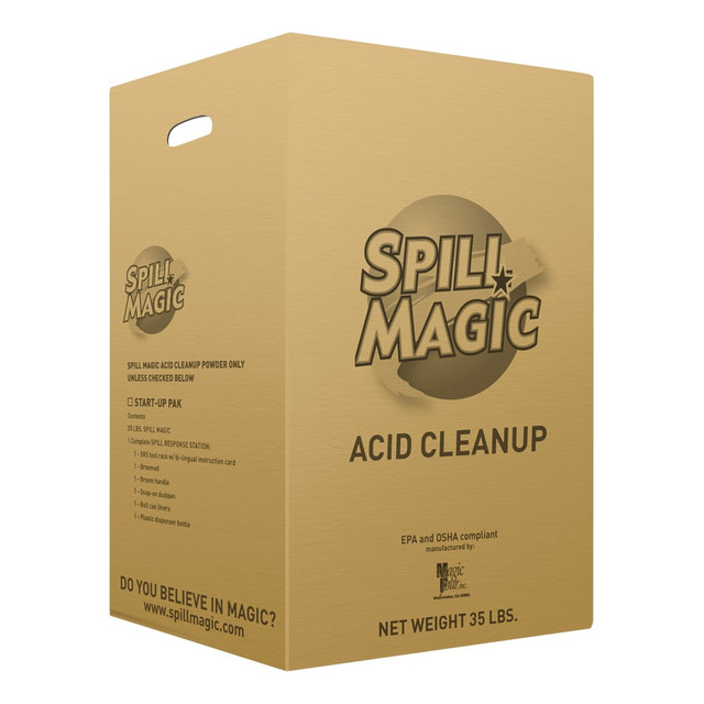 LINZER PRODUCTS CORP SM103 Spill Magic Sorbent, 25 Lb