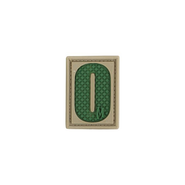 Maxpedition LETOA Letter O Morale Patch Maxpedition LETOA Letter O Morale Patch