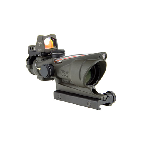 Trijicon TA31-D-100569 ACOG Tritium Riflescope w/ Trijicon RMR