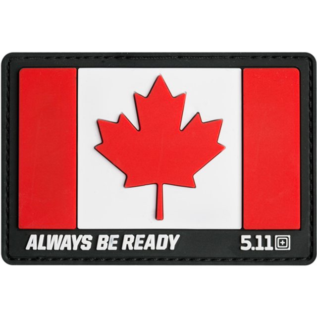 5.11 Tactical 81209-460-1 SZ Canada Flag Patch