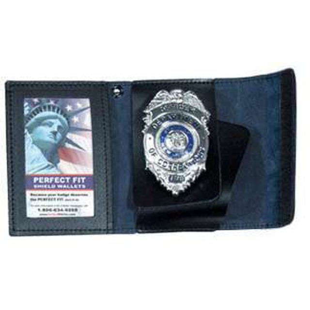 Perfect Fit 401-V Non Recessed Badge & ID Case w/ Velcro Closure - 3.25''x4.25'' Perfect Fit 401-V Non Recessed Badge & ID Case w/ Velcro Closure - 3.25''x4.25''