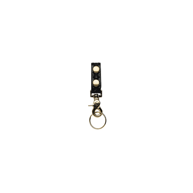 Boston Leather 5436-3 Belt Keeper with Deluxe Swivel Key Snap Boston Leather 5436-3 Belt Keeper with Deluxe Swivel Key Snap