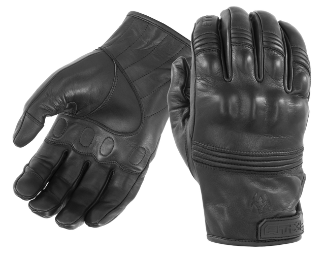 Damascus ATX96 MD All-Leather Gloves with Knuckle Armor