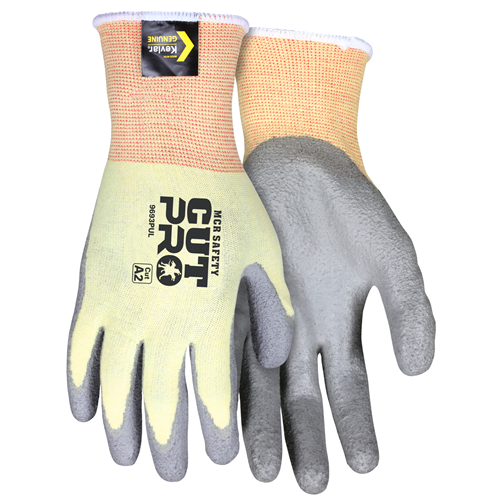 MCR Safety 9693PUM Ultra Tech 15g Kevlar, PU