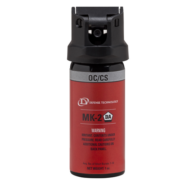 Defense Technology 1030658 First Defense OC/CS MK-2 Stream Aerosol Defense Technology 1030658 First Defense OC/CS MK-2 Stream Aerosol