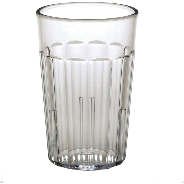 CAMBRO MFG. CO. Cambro CAMNT8152  Newport Styrene Tumblers, 8 Oz, Clear, Pack Of 36 Tumblers