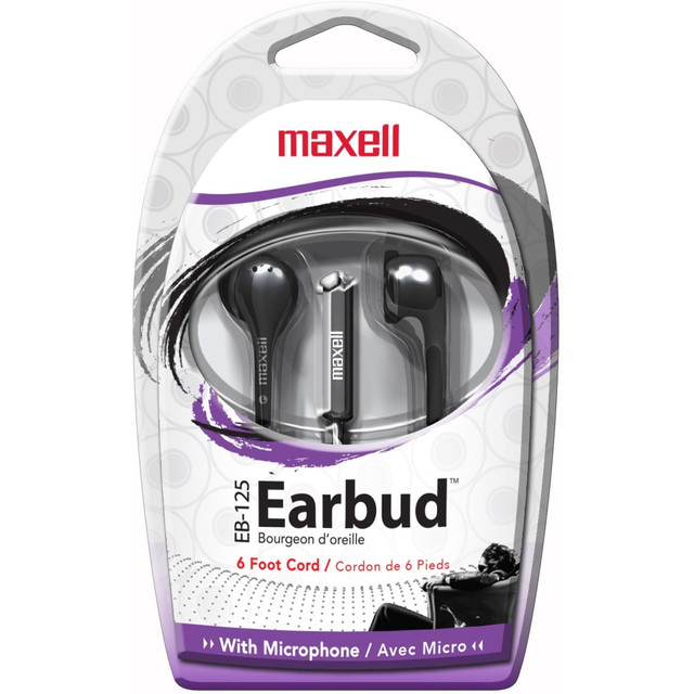 <p>Wired Stereo Earbuds feature an inline microphone for hands-free conversations on the phone. Rubberized eartips provide a secure, comfortable fit through extended use. 3.5mm cord is 6' long to provide enough length to keep your device tucked away in your pocket or bag. Lightweight earbuds are perfect for a wide range of applications, including home or office use, educational and corporate environments.</p>