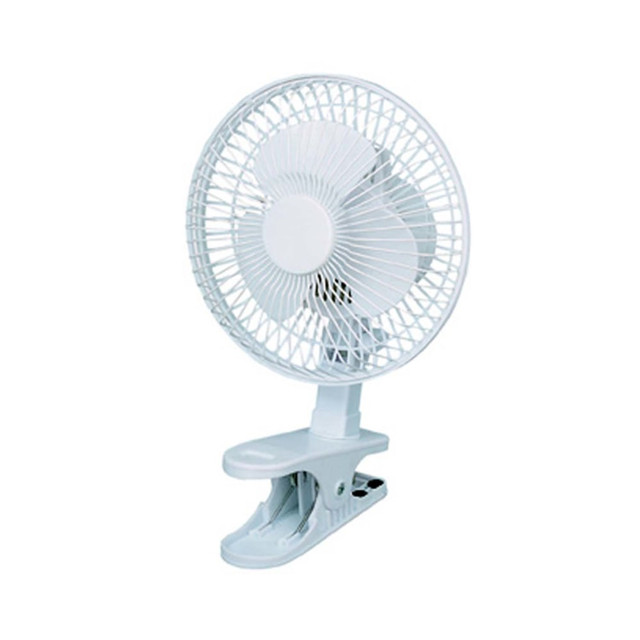 TODDYs PASTRY SHOP 99579741M Optimus Personal Clip-On Fan, 9inH x 6inW x 6inD, White TODDYs PASTRY SHOP 99579741M Optimus Personal Clip-On Fan, 9inH x 6inW x 6inD, White