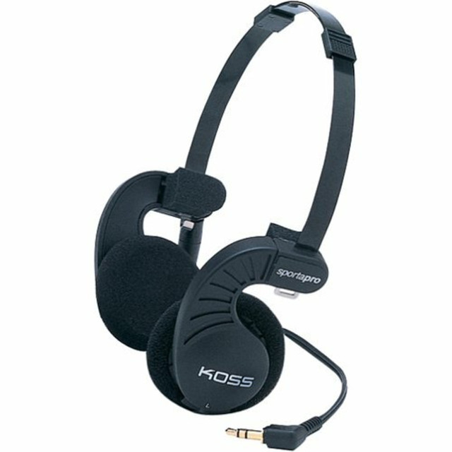 KOSS CORPORATION Koss 185597  SportaPro Stereo Headphone - Stereo