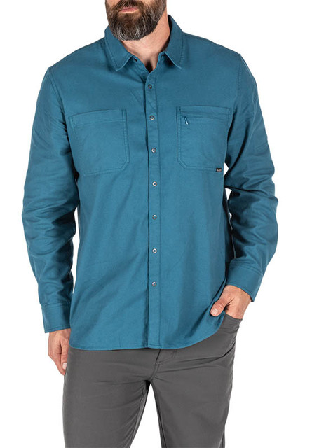 5.11 Tactical 72513-631-L Hawthorn L/S Shirt