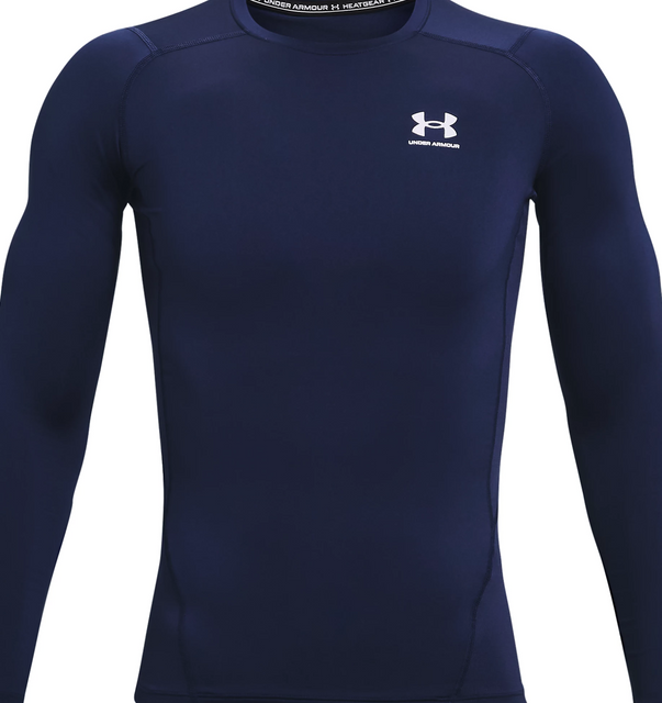 Under Armour 1361524-410-XS HeatGear Armour Long Sleeve Under Armour 1361524-410-XS HeatGear Armour Long Sleeve