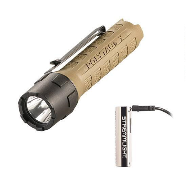 Streamlight 88615 PolyTac X Tactical Flashlight Streamlight 88615 PolyTac X Tactical Flashlight