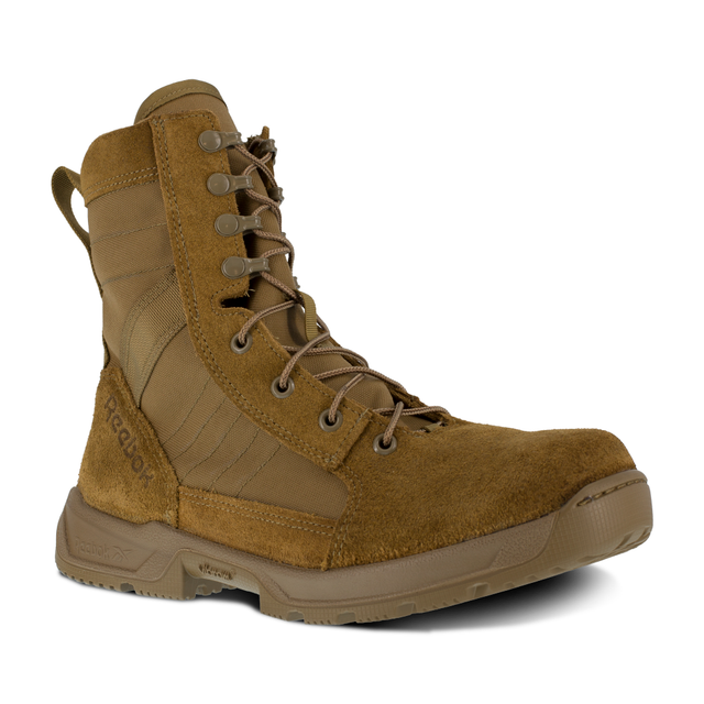 Reebok CM8940-M-09.5 Strikepoint Performance Military Boot w/ Soft Toe - Coyote
