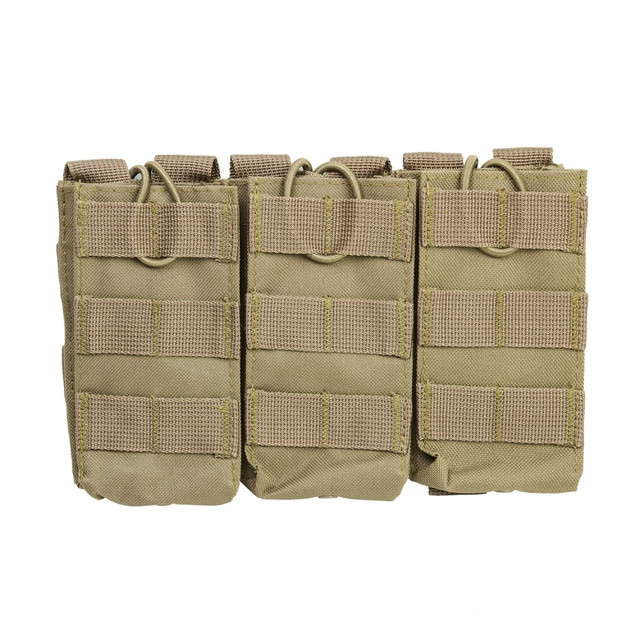 NcSTAR CVAR3MP2928T Triple AR Mag Pouch NcSTAR CVAR3MP2928T Triple AR Mag Pouch