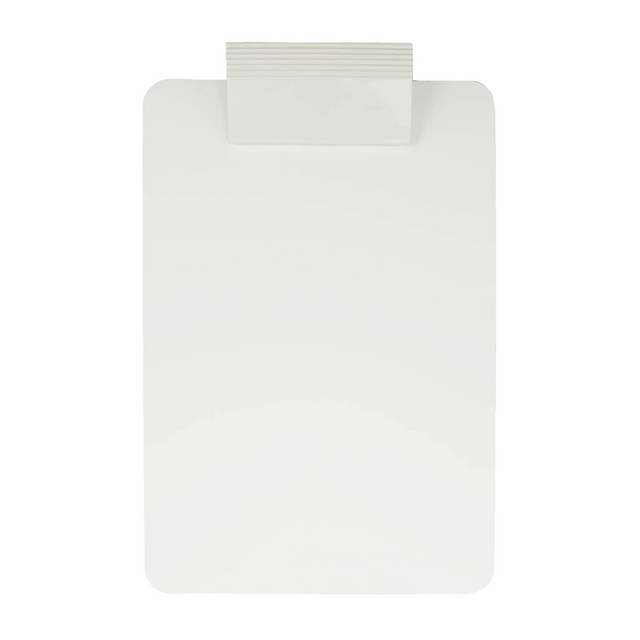 Saunders 21608 Antimicrobial Plastic Clipboard - Letter/A4 Size