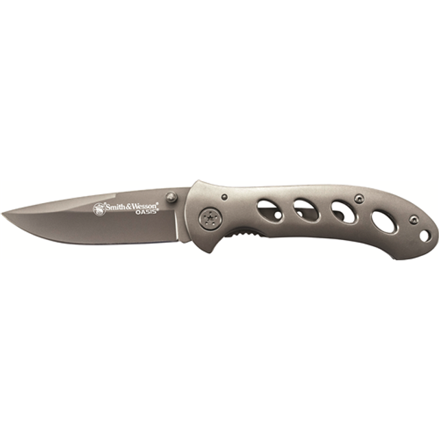 Smith & Wesson SW423GCP Oasis Linerlock Folder