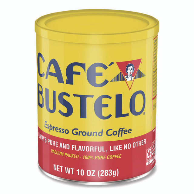 KEURIG DR PEPPER Café Bustelo 00050 Coffee, Espresso, 10 oz Can