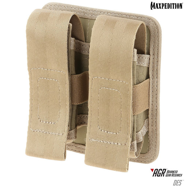 Maxpedition DESTAN DES Double Sheath Pouch Maxpedition DESTAN DES Double Sheath Pouch