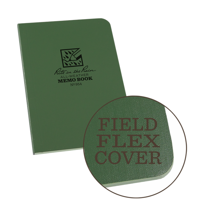 Rite in the Rain 954 Field-Flex Soft Cover Book - 3.5 x 5 Rite in the Rain 954 Field-Flex Soft Cover Book - 3.5 x 5