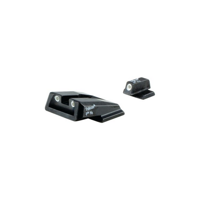 Trijicon SA39-C-600714 Bright & Tough Night Sights - S&W M&P Shield/Shield Plus/Shield 2.0