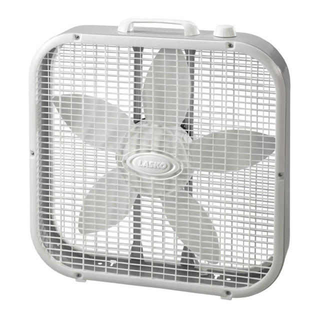 LASKO PRODUCTS, LLC 3733 Lasko Box Fan LASKO PRODUCTS, LLC 3733 Lasko Box Fan