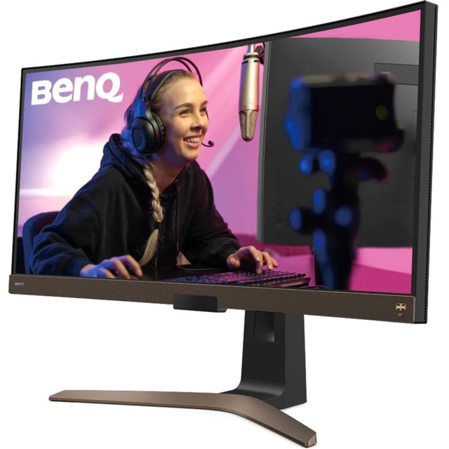 BENQ AMERICA CORP. BenQ EW3880R  EW3880R 38in Class 4K UHD LCD Monitor - 16:9 - 37.5in Viewable - In-plane Switching (IPS) Technology - 3840 x 2160 - 5 ms - Speakers - HDMI