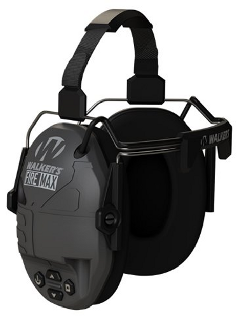 Walkers GWP-DFM-BTN Firemax Muff Behind The Neck Walkers GWP-DFM-BTN Firemax Muff Behind The Neck