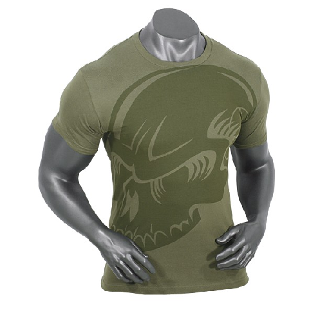 Voodoo Tactical 20-9967004092 Subdued Skull T-Shirt Voodoo Tactical 20-9967004092 Subdued Skull T-Shirt
