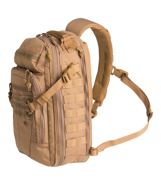 First Tactical 180011-060-1SZ Crosshatch Sling Pack