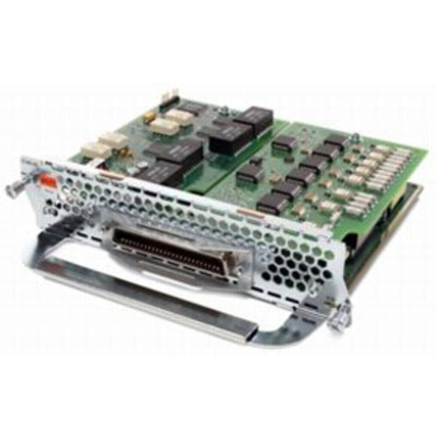 CISCO EM-HDA-3FXS/4FXO=  7-Port Voice/Fax Expansion Module - 3 x FXS, 4 x FXO