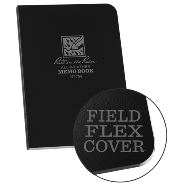 Rite in the Rain 754 Field-Flex Soft Cover Book - 3.5 x 5
