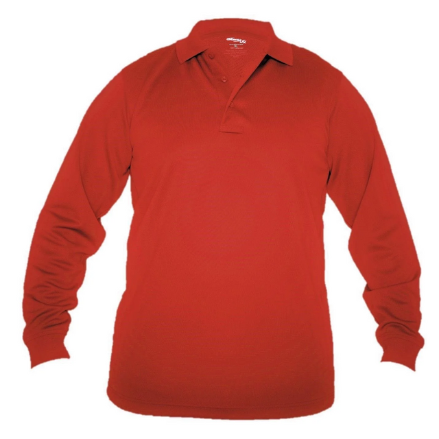 Elbeco K5185LC-S Ufx Tactical Long Sleeve Polo-Womens-Red