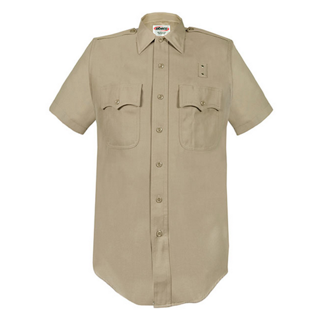 Elbeco 5030-18 LA County Sheriff 55/45 Poly/Wool SS Shirt