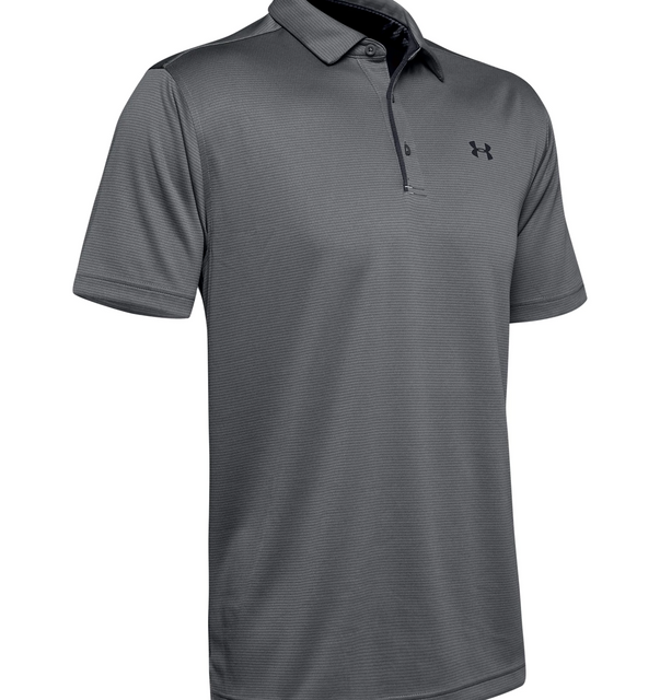 Under Armour 1290140-040-LG UA Tech Polo