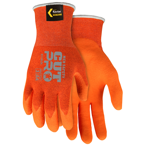 MCR Safety 9178LOM Orange Kevlar/Orange Latex Foam