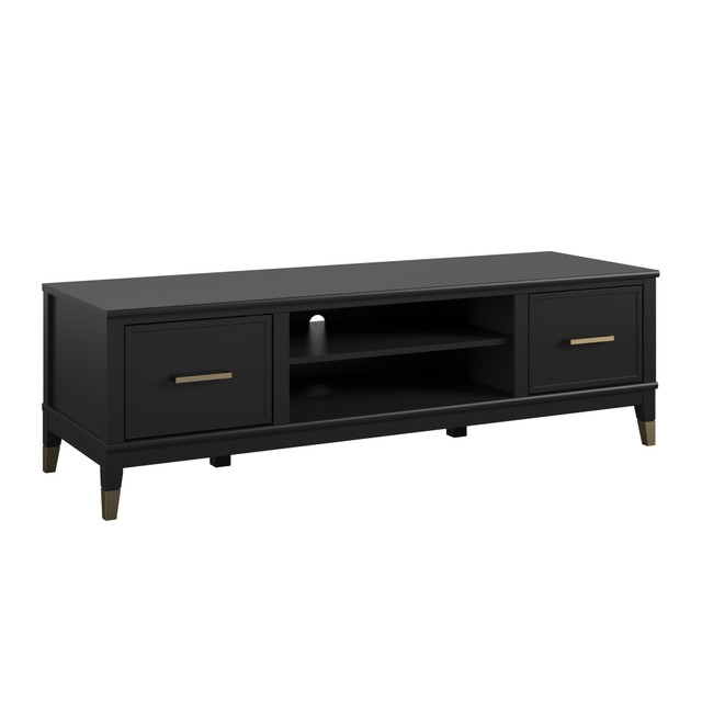 AMERIWOOD INDUSTRIES, INC. Ameriwood Home 1879872COM  Westerleigh TV Stand For 65in TVs, Black