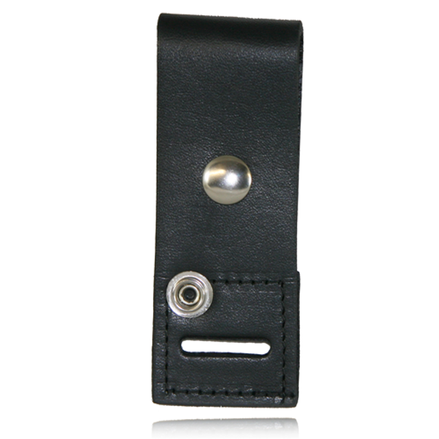 Boston Leather 5466-1-GLD Epaulet Mic Holder 1 3/4 x 7 1/2, Snap and Slot Boston Leather 5466-1-GLD Epaulet Mic Holder 1 3/4 x 7 1/2, Snap and Slot