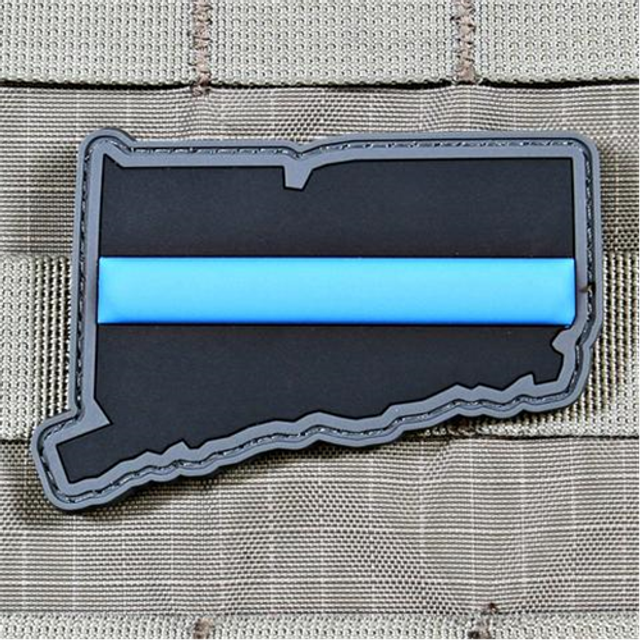 Violent Little Machine Shop 1406 Every State In Thin Blue Line Patch