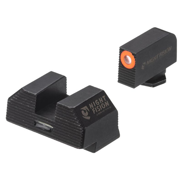 Night Fision GLK-001-010-OGXG Costa Ludus Night Sight Set for Glock 17/19/34