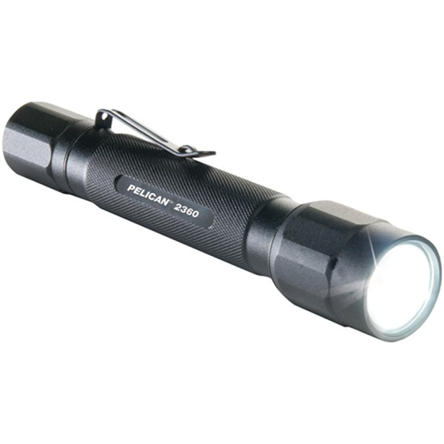 Pelican Products 023600-0002-110 2360 Tactical Flashlight