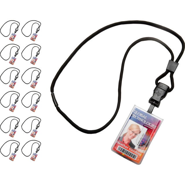 NATIONAL INDUSTRIES FOR THE BLIND NSN6988431 SKILCRAFT Dual ID Card Holders, 2-1/4in x 3-7/16in, Vertical, White, Pack Of 12 Holders NATIONAL INDUSTRIES FOR THE BLIND NSN6988431 SKILCRAFT Dual ID Card Holders, 2-1/4in x 3-7/16in, Vertical, White, Pack Of 12 Holders