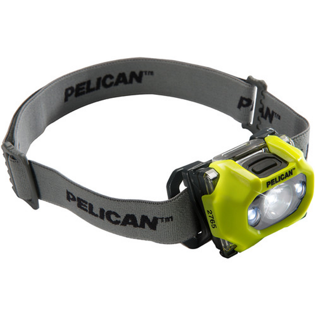 Pelican Products 027650-0103-245 2765C,HEADLAMP,YW,LED UPGRADE