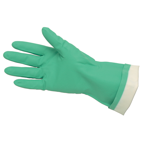 MCR Safety 5321E Green Flocked 15 Mil Nbr