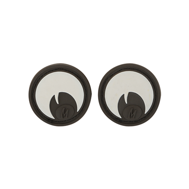 Maxpedition GOOGA Googly Eyes Morale Patch (Pack of 2)
