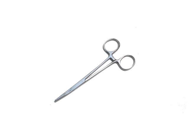 EMI - Emergency Medical 1740 Kelly Forceps Straight 5 1/2''