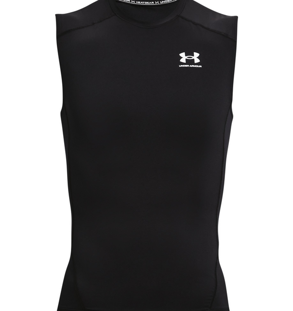 Under Armour 1361522-001-MD UA Men's HeatGear Armour Compression Sleeveless Under Armour 1361522-001-MD UA Men's HeatGear Armour Compression Sleeveless