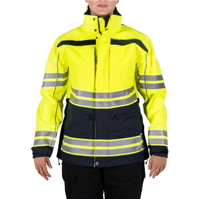 First Tactical 128505-729-S-R W Tactix  High-Vis Parka